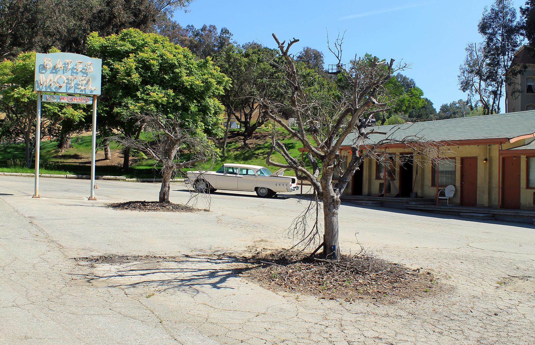 Universal Studios Hollywood, California, USA: Psycho (1960) 